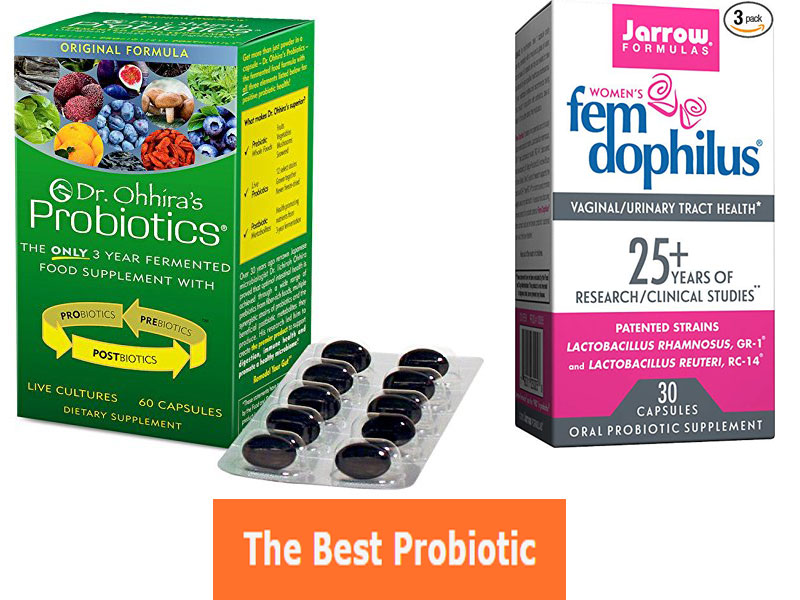 Top 10 Best Probiotics – Reviews & Guides 2022