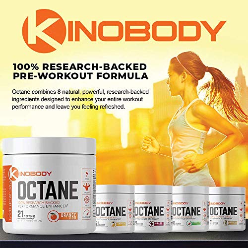 Ingredients of the Kinobody: Octane - Pre-Workout Supplement: