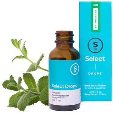 4. Select Hemp Peppermint Drops with Pure Hemp Extract