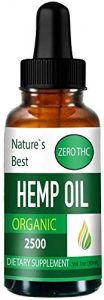 7. Greenive Hemp Oil for Pain, Stress and Inflammation