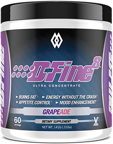 Musclewerks D-Fine8 - Fat Burner Thermogenic