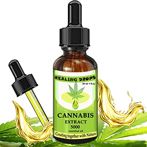 5. Cannabis Therapeutic Grade CBD Essential Oil