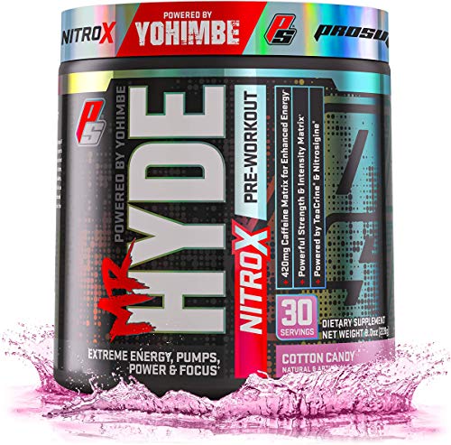 ProSupps Mr. Hyde NitroX Pre-Workout Powder Energy
