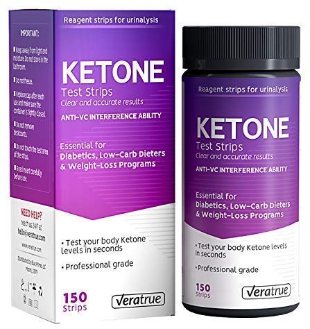 Verature Test Strips for Ketone