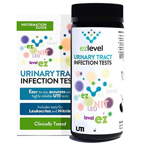 EZ Level 100 Urinary Tract Infection UTI Test Strips