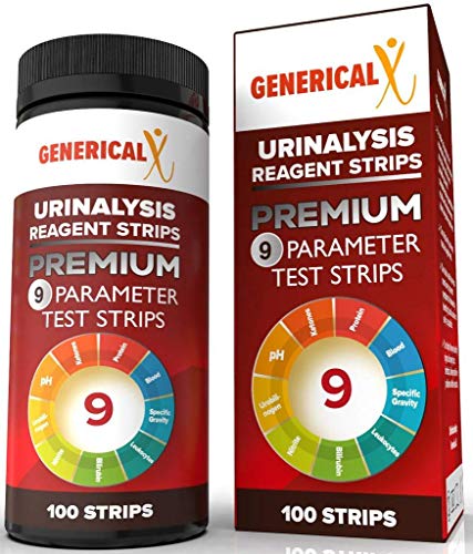 Generical X 9 Parameter Premium Urinalysis Test Strips for UTI