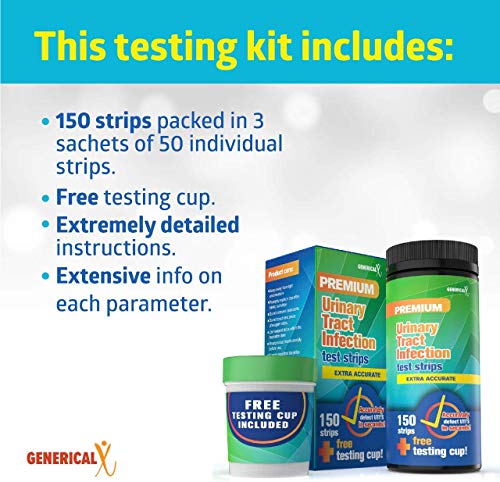 Generical X Urinary Tract Infection (UTI) Test Kit