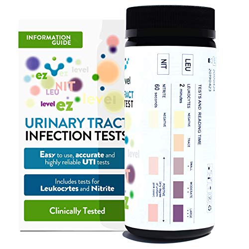 EZ Level 100 Urinary Tract Infection UTI Test Strips