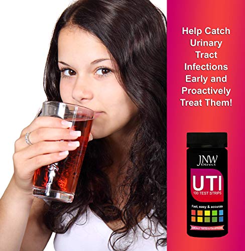 JNW Direct UTI Test Strips - UTI Urine Test Strips Kit
