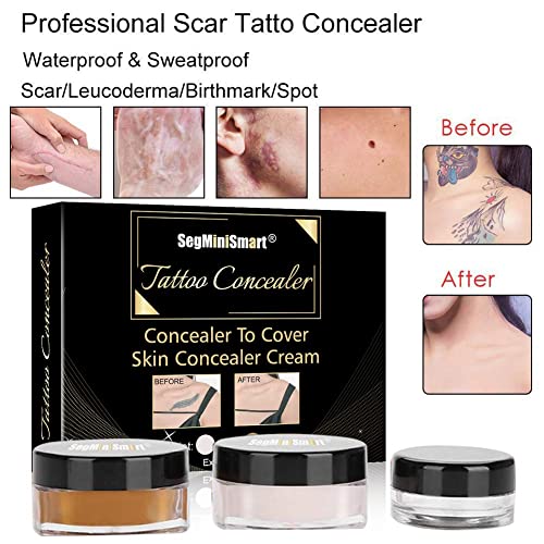 Toullgo Tattoo Concealer for Covering Tattoo and Scars