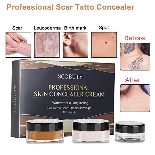 Scobuty Tattoo and Scar Concealer