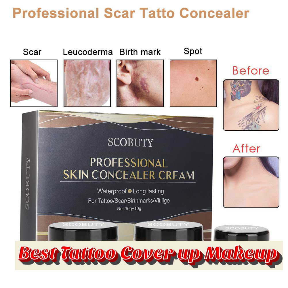 Best Tattoo Cover up Makeup – Reviews & Guide