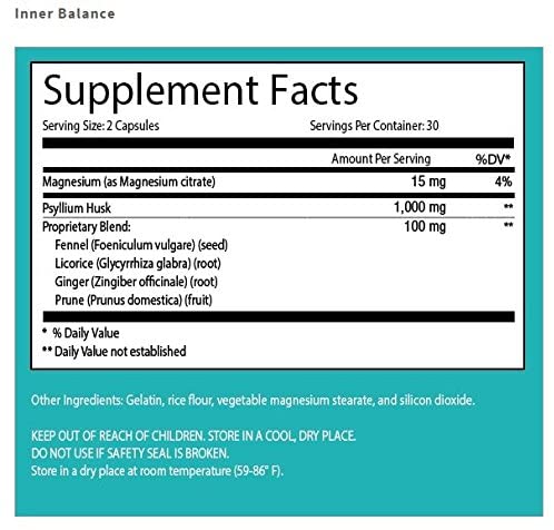 Medi-Weightloss Inner Balance Natural Laxative /Dietary Supplement