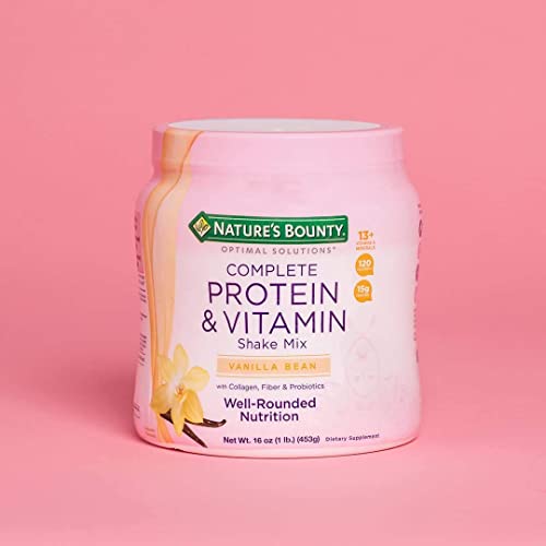 Nature’s Bounty Protein Powder