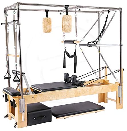 Pilates Cadillac Reformer by Pilates Equipment Fitness