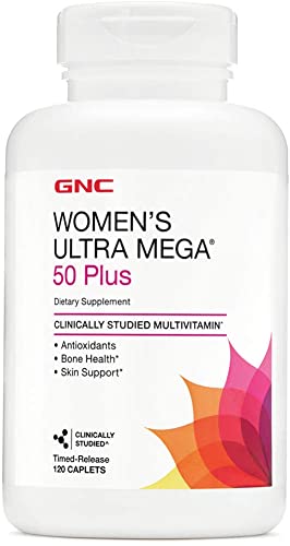 GNC Women’s Ultra Mega Multivitamin for Women