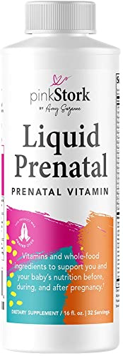 Pink Stork Foundation Liquid Prenatal Vitamin
