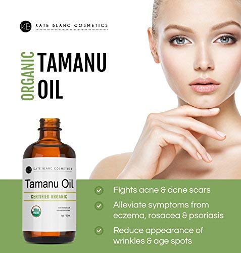 Kate Blanc Tamanu Oil for Face and Skin