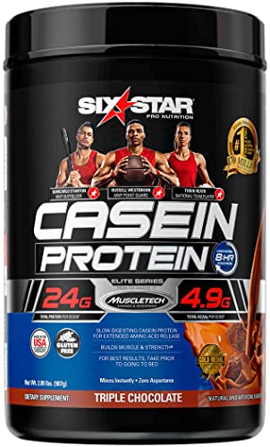Six-Star Casein Protein Powder