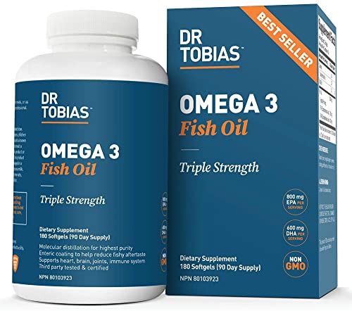Tobias Omega 3 Fish Oil Triple Strength Review