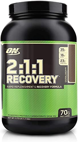 Recovery by Optimum Nutrition