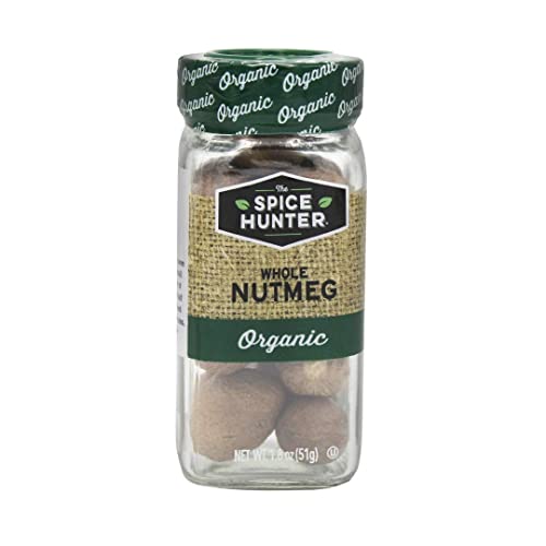 The Spice Hunter Organic Nutmeg
