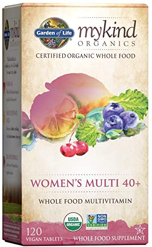 Garden of Life Multivitamin for Women – my kind Organic Women’s 40+