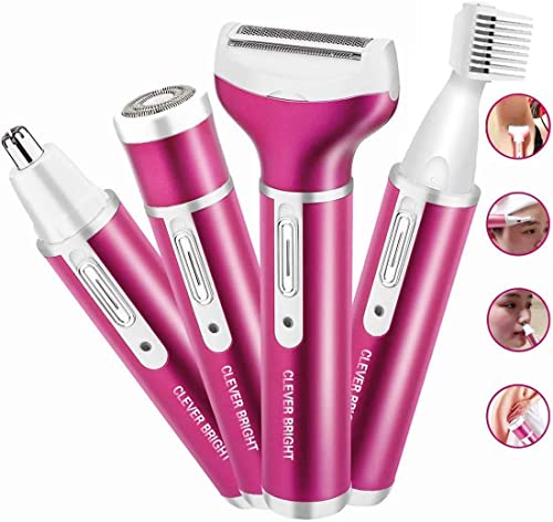 Women’s Hair Removal Electric Shaver by Clever Bright