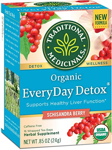 Traditional Organic Detox Tea Review