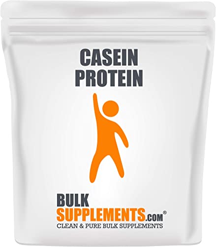 Bulksupplements Casein Protein Powder