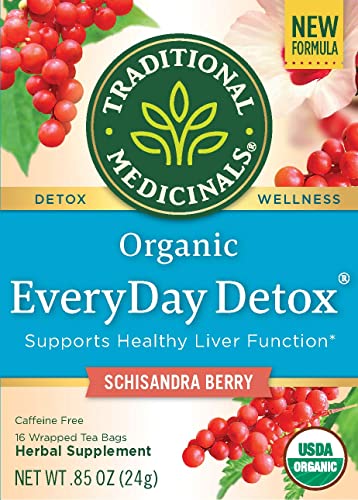 Traditional Organic Detox Tea Review