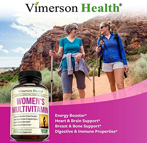Women’s Daily Multivitamin/Multimineral Supplement