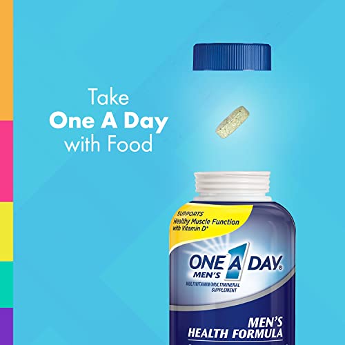 One A Day Men’s Health Formula Multivitamin, 250 Count