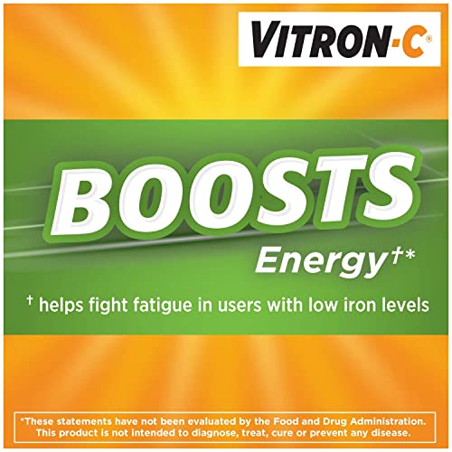 Vitron-C High Potency Iron Supplement