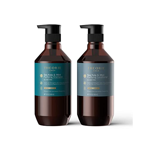 Theorie Sea Kelp & Mint Cleansing Shampoo