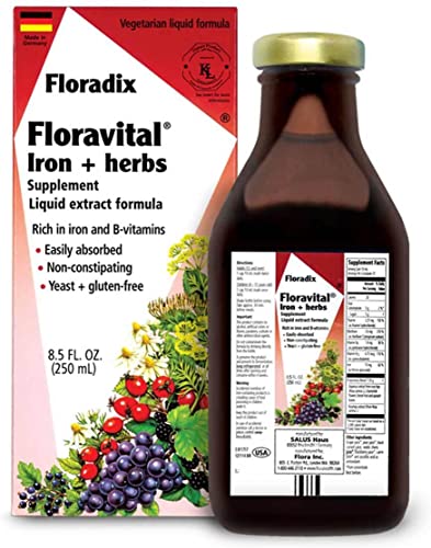 Floravital Liquid Iron Supplement