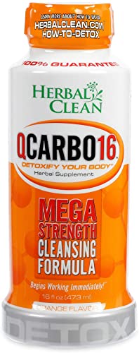 B.N.G. Herbal Clean QCARRBO16 Detox Orange