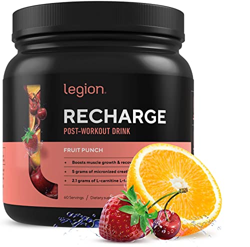 Legion Recharge Post Workout Supplement