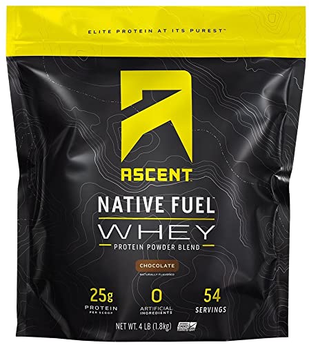 Ascent Native Whey Protein Powder