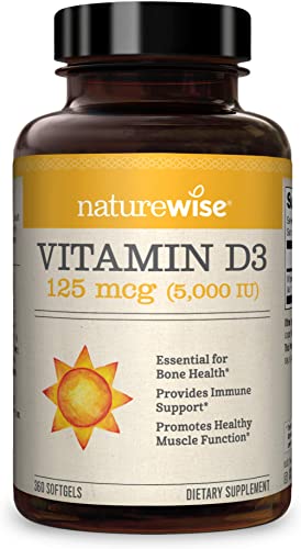 NatureWise Vitamin D3 5,000
