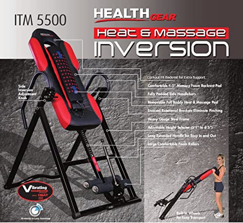 ITM5500 Inversion Table from Health Gear
