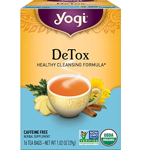 Yogi Detox Tea Review