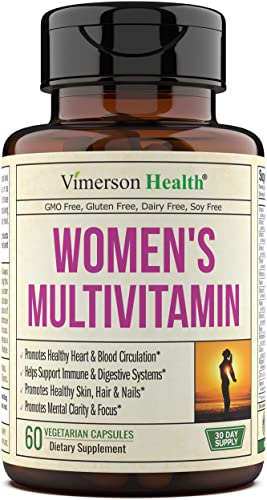Women’s Daily Multivitamin/Multimineral Supplement