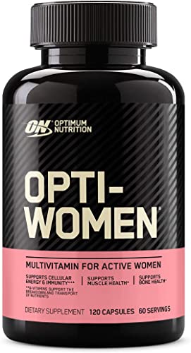 OPTIMUM NUTRITION Opti-Women, Women’s Daily Multivitamin Supplement