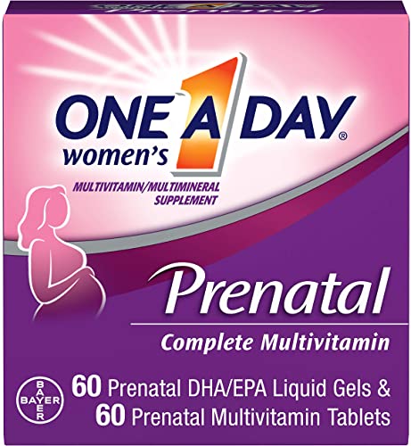 . One A Day Women’s Prenatal Multivitamin Two Pill Formula
