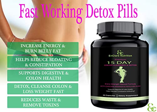Detox and Colon Cleanse for Weight Loss