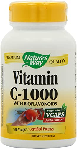 Nature’s Way Vitamin C1000mg with Bioflavonoids