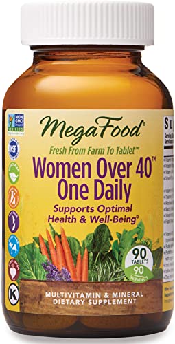 MegaFood – Women Over 40 One Daily, Multivitamin Support