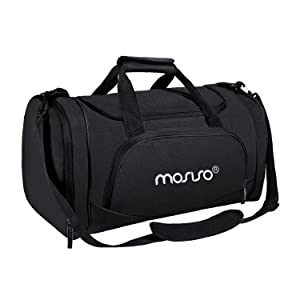 ​MOSISO Water Resistant Gym Duffel Bag