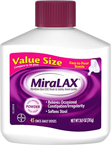 MiraLAX Powder Laxative